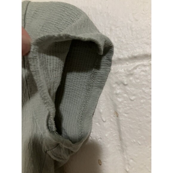 Jessica Simpson Shirt Girls Green Short Sleeve V Neck Pullover Top - Picture 3 of 13